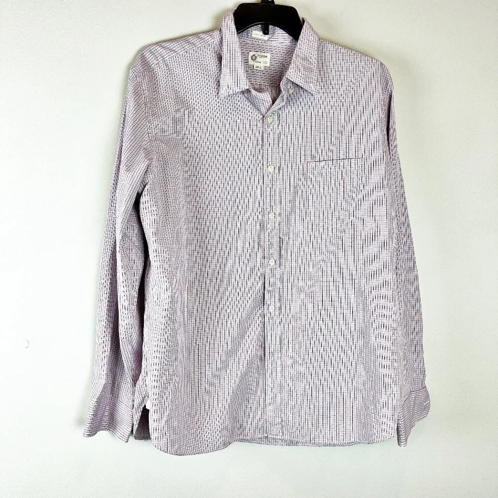 2/$14 J Crew Cotton Button-Down Shirt XL